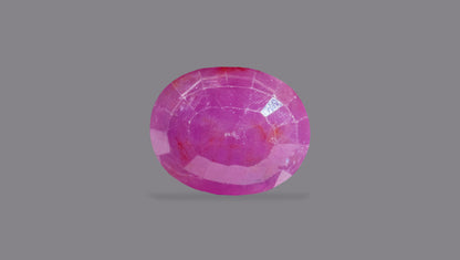 Natural African Ruby (Manik) 5.02 Carats