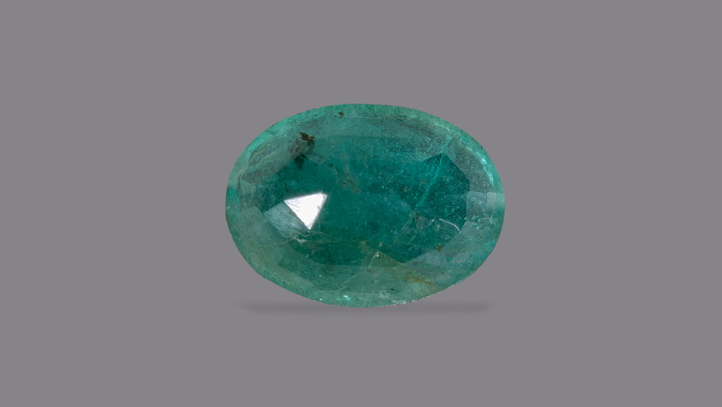 Natural Zambian Emerald (Panna) 3.71 Carats