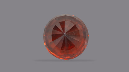 Natural African Hessonite (Gomed) 12.68 Carats