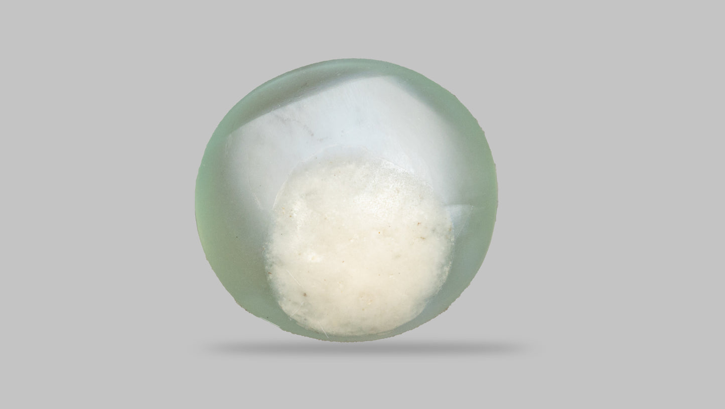 Natural Cat'S Eye (Lehsuniya) 6.73 Carats