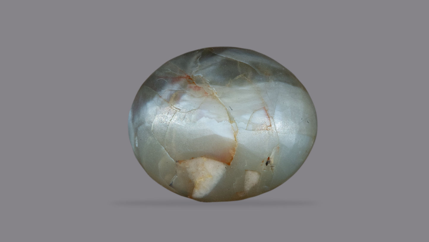 Natural Cat'S Eye (Lehsuniya) 12.01 Carats