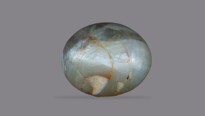 Natural Cat'S Eye (Lehsuniya) 12.01 Carats