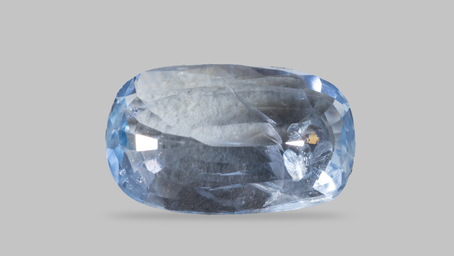 Natural Blue Sapphire (Neelam) 4.09 Carats