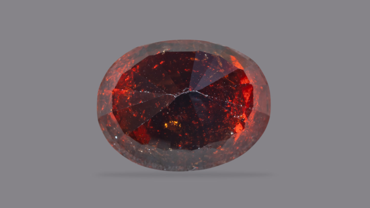 Natural Sri-Lankan Hessonite (Gomed) 10.71 Carats