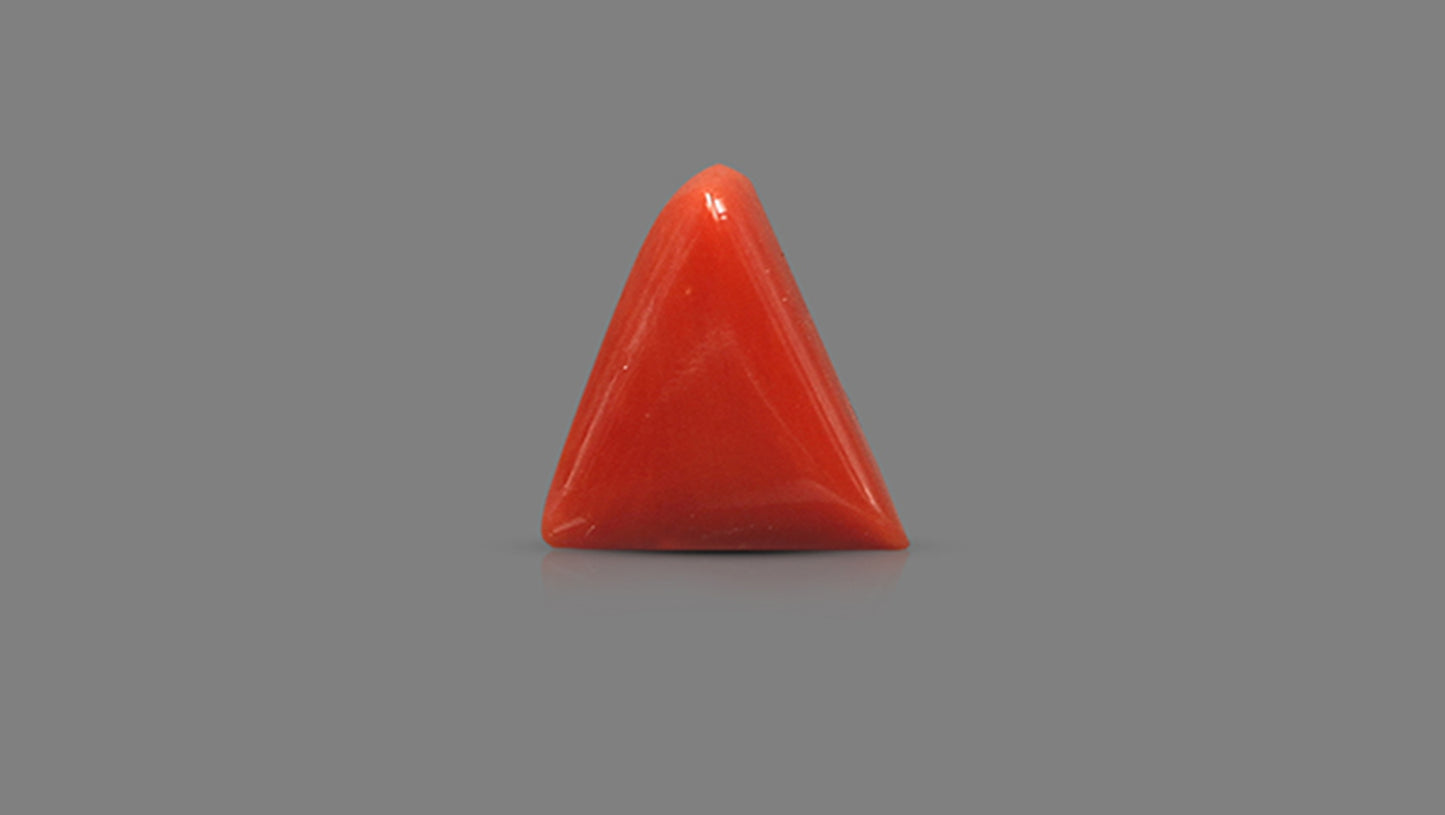 Natural Italian Red Coral (Moonga) 5.74 Carats