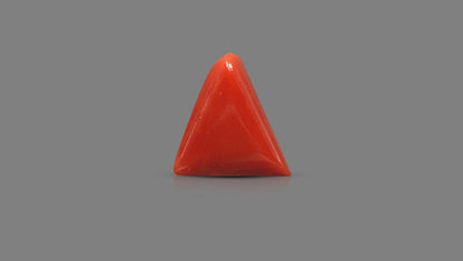 Natural Italian Red Coral (Moonga) 5.74 Carats