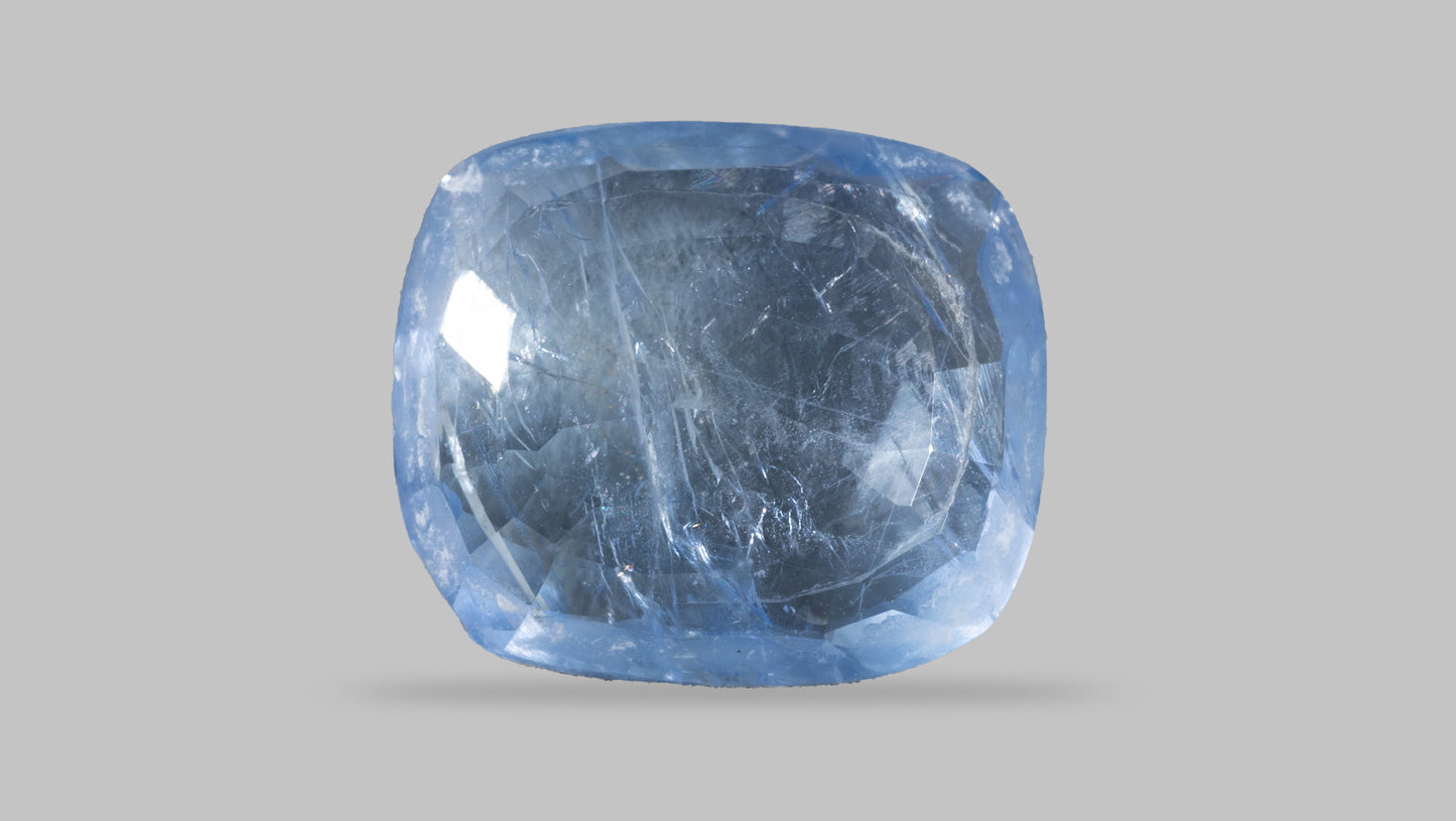 Natural Blue Sapphire (Neelam) 4.92 Carats