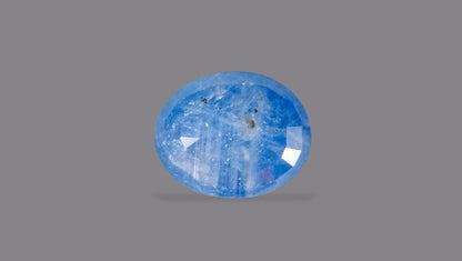 Natural Blue Sapphire (Neelam) 9.09 Carats