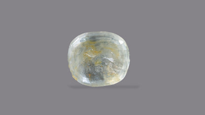 Natural Yellow Sapphire (Pukhraj) 6.97 Carats