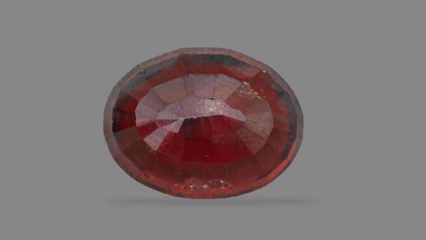 Natural African Hessonite (Gomed) 7.72 Carats
