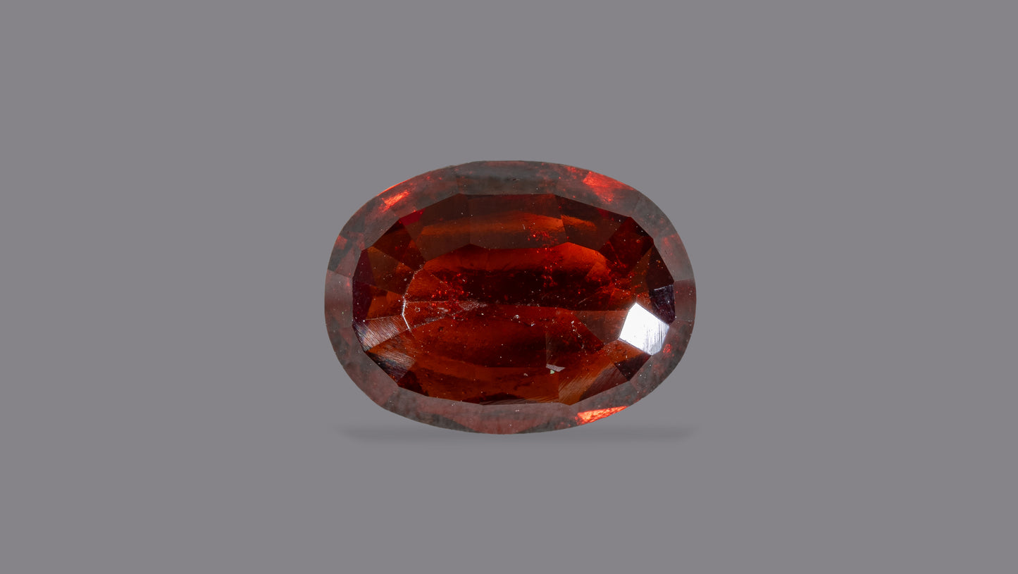 Natural Sri-Lankan Hessonite (Gomed) 5.09 Carats
