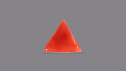 Natural Italian Red Coral (Moonga) 5.99 Carats