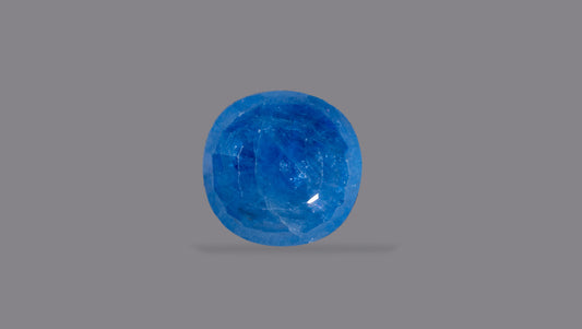 Natural Blue Sapphire (Neelam) 4.28 Carats
