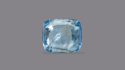 Natural Blue Sapphire (Neelam) 7.31 Carats