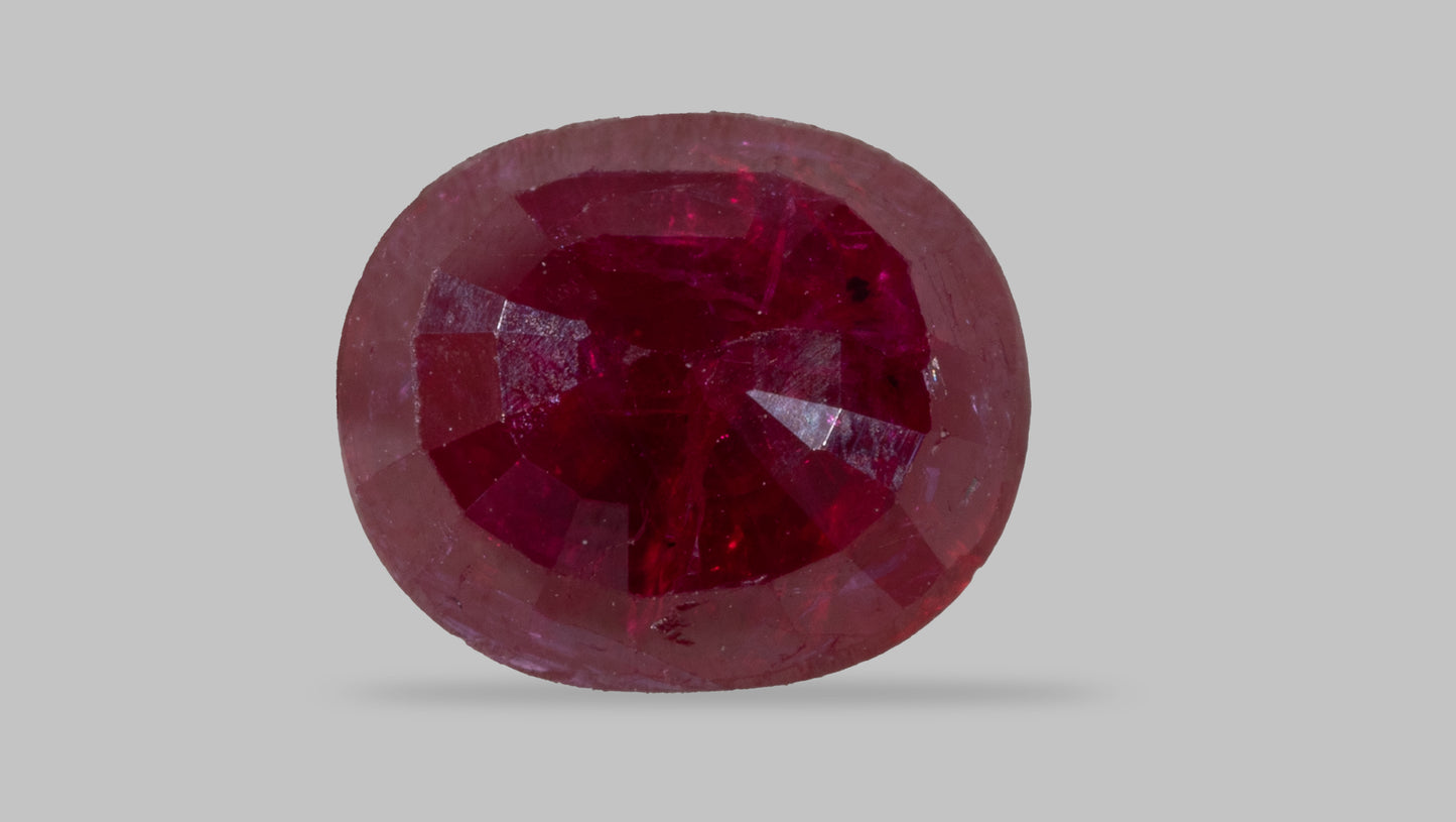 Natural Mozambique Ruby (Manik) 1.77 Carats