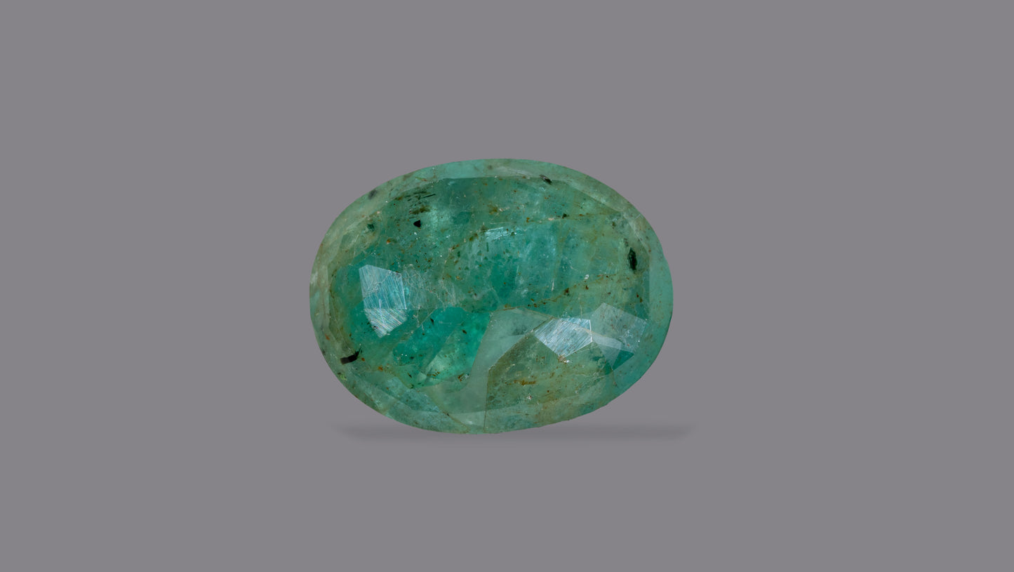 Natural Zambian Emerald (Panna) 5.47 Carats