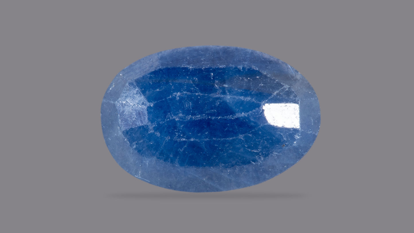 Natural Blue Sapphire (Neelam) 4.42 Carats