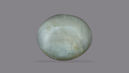 Natural Cat'S Eye (Lehsuniya) 5.73 Carats