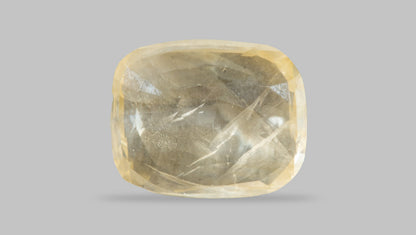 Natural Yellow Sapphire (Pukhraj) 3.58 Carats