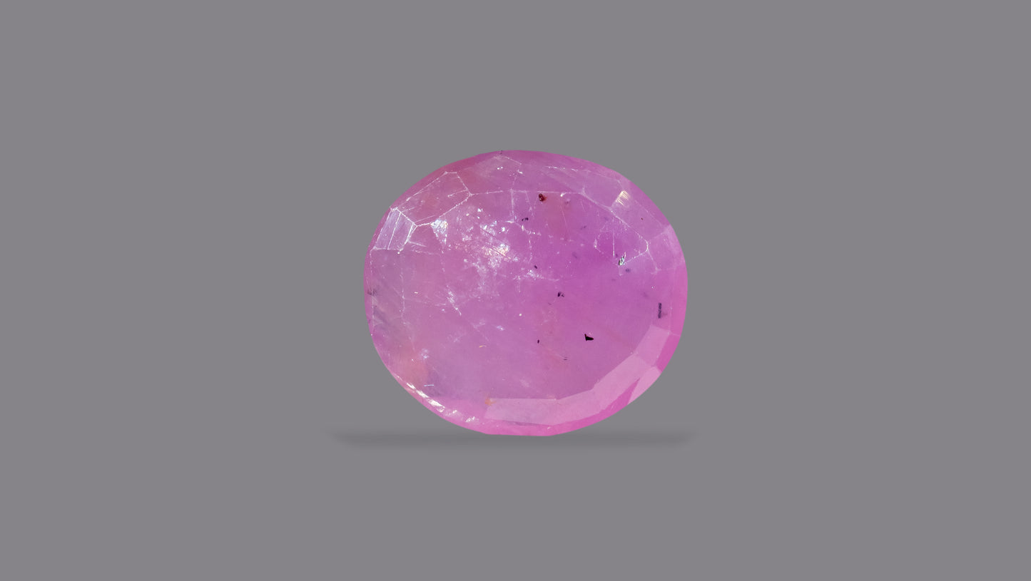 Natural African Ruby (Manik) 4.86 Carats