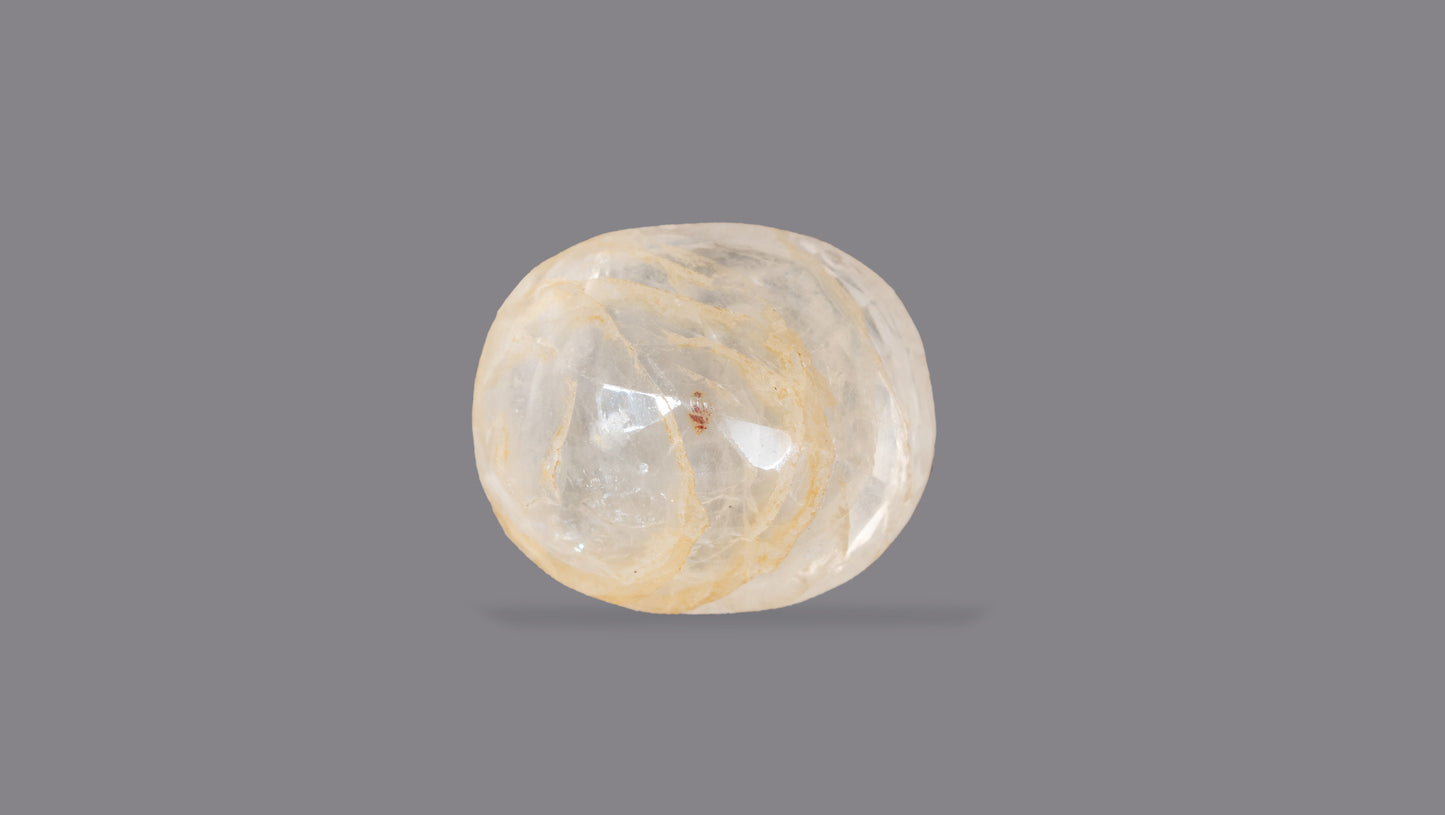 Natural Yellow Sapphire (Pukhraj) 5.89 Carats