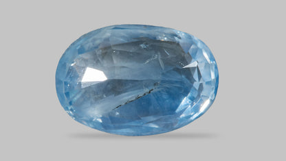 Natural Blue Sapphire (Neelam) 4.94 Carats