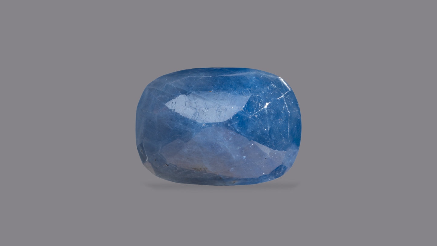 Natural Blue Sapphire (Neelam) 9.20 Carats