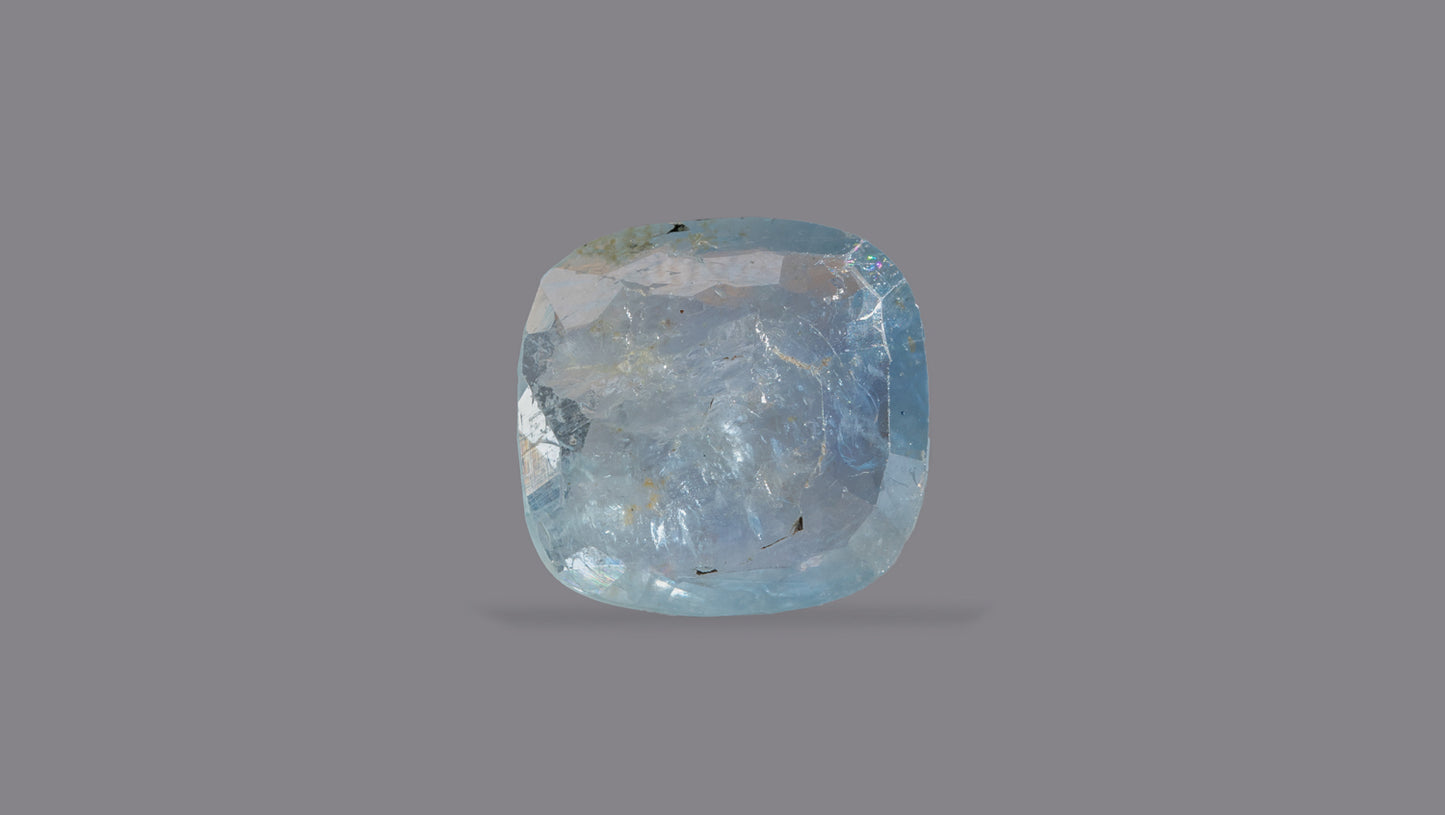 Natural Blue Sapphire (Neelam) 4.62 Carats