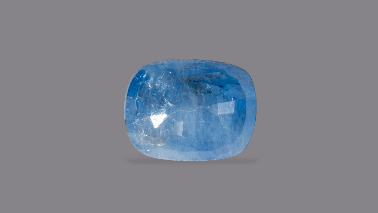 NATURAL BLUE SAPPHIRE (NEELAM) 6.14 CARATS