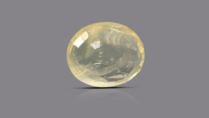 Natural Yellow Sapphire (Pukhraj) 7.31 Carats