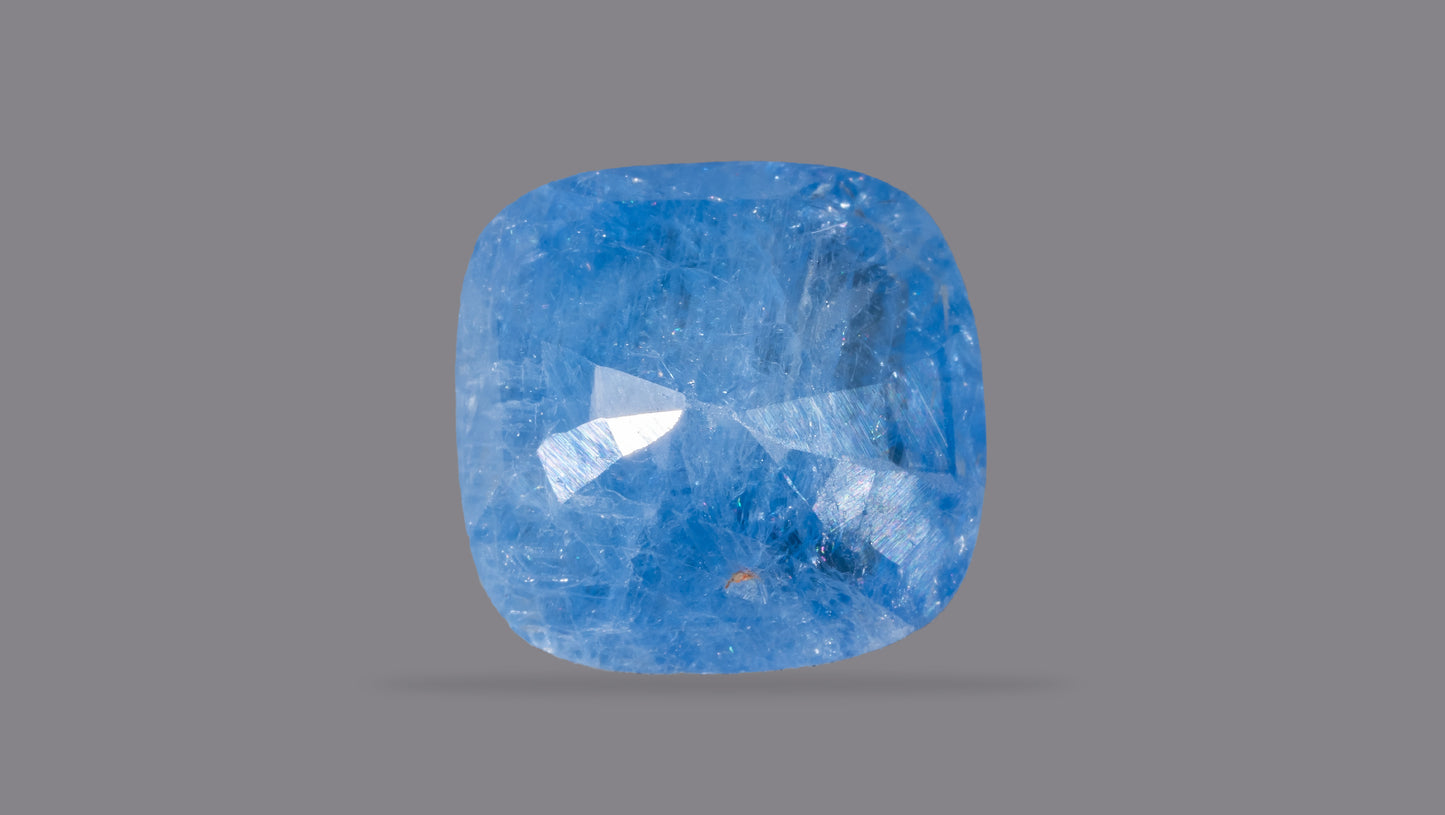 Natural Blue Sapphire (Neelam) 4.69 Carats