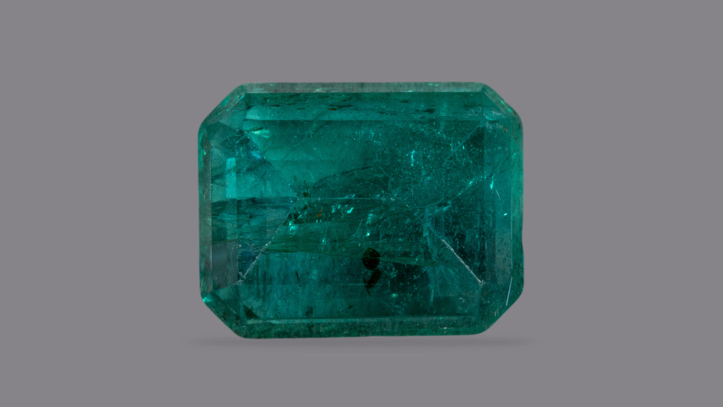 Natural Zambian Emerald (Panna) 3.16 Carats