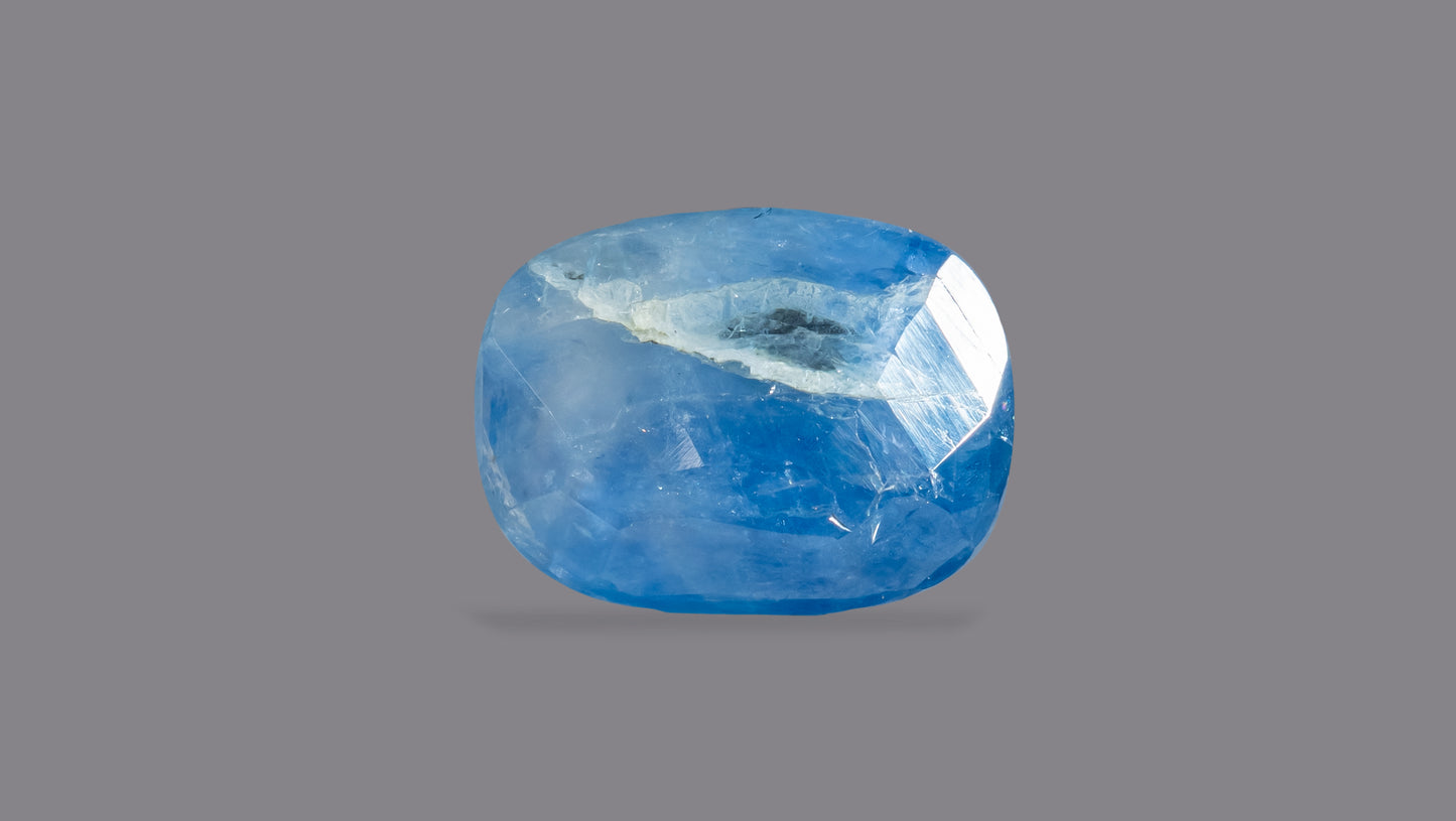 NATURAL BLUE SAPPHIRE (NEELAM) 6.35 CARATS
