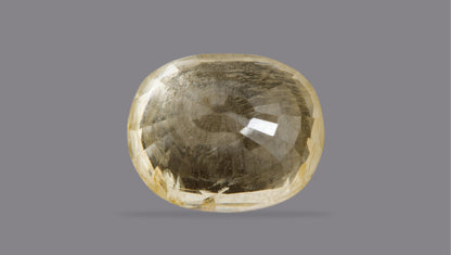 Natural Yellow Sapphire (Pukhraj) 5.26 Carats