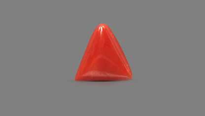 Natural Italian Red Coral (Moonga) 6.26 Carats