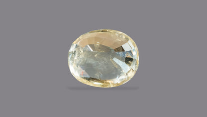 Natural Yellow Sapphire (Pukhraj) 3.84 Carats