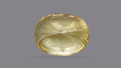 Natural Yellow Sapphire (Pukhraj) 7.92 Carats
