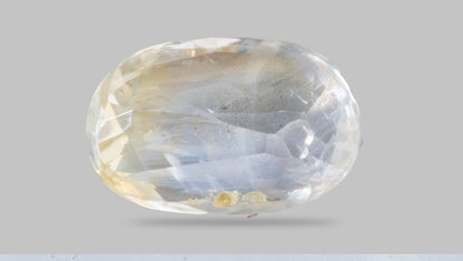 NATURAL YELLOW SAPPHIRE (PUKHRAJ) 4.40 CARATS