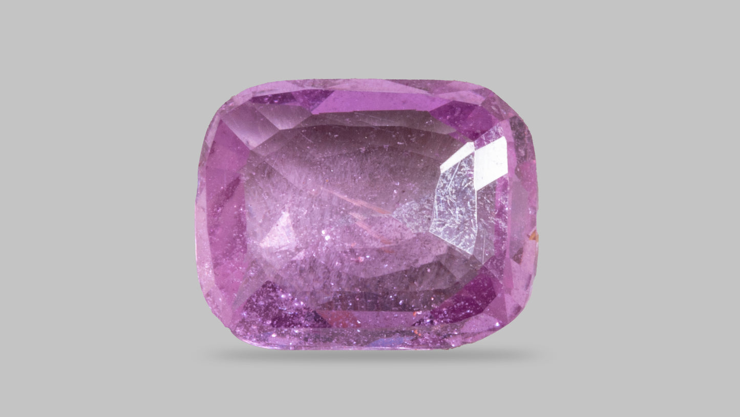 Natural Pink Sapphire 2.21 Carats