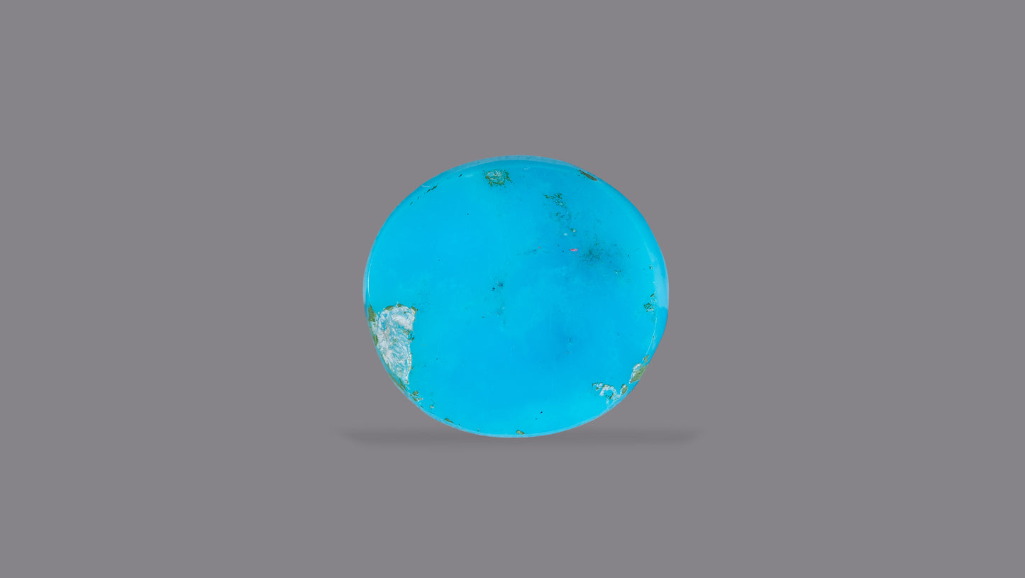 Natural Turquoise (Firoza) 7.69 Carats