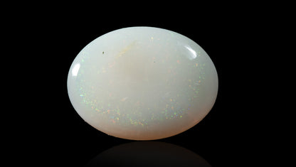 Natural Australian White Fire Opal 3.79 Carats