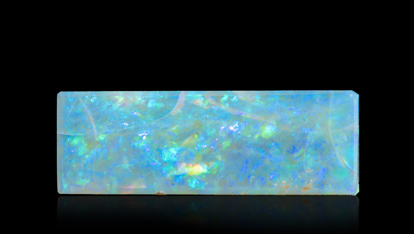Natural Australian White Fire Opal 6.75 Carats