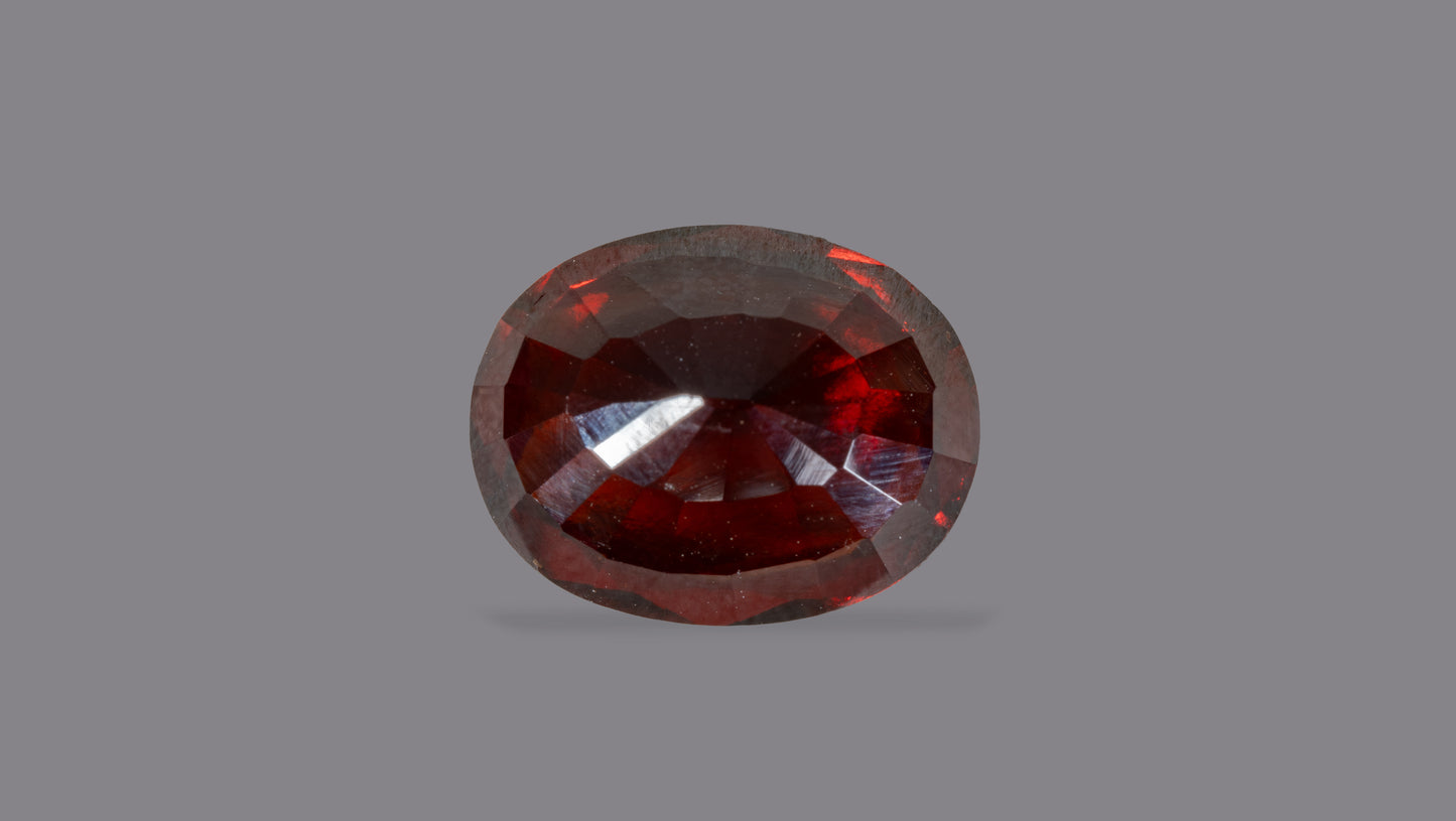 Natural Sri-Lankan Hessonite (Gomed) 8.39 Carats