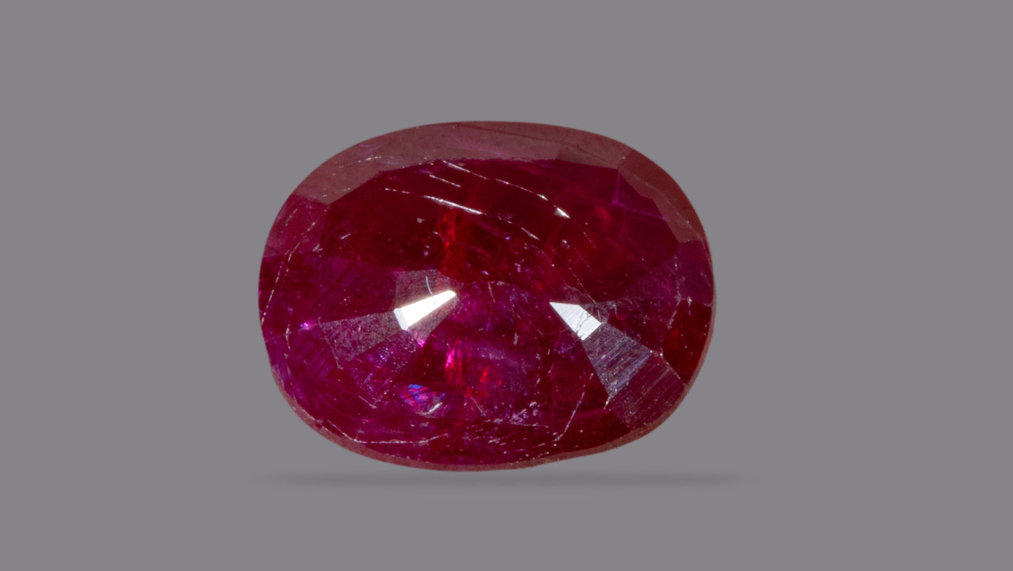 Natural Mozambique Ruby (Manik) 1.72 Carats