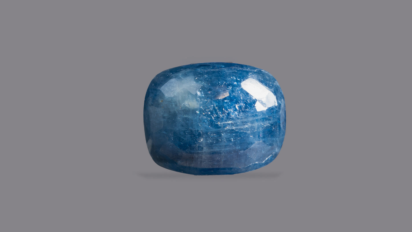 Natural Blue Sapphire (Neelam) 6.82 Carats