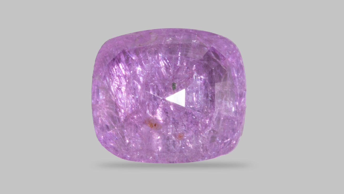 Natural Pink Sapphire 3.15 Carats