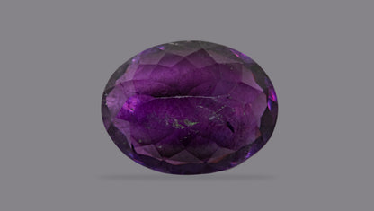 NATURAL AMETHYST 7.39  CARATS.