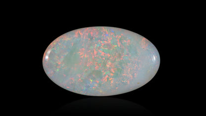 Natural Australian White Fire Opal 6.09 Carats