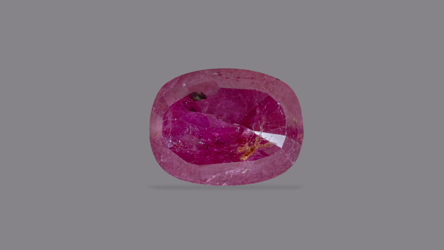 Natural Madagascar Ruby (Manik) 6.17 Carats
