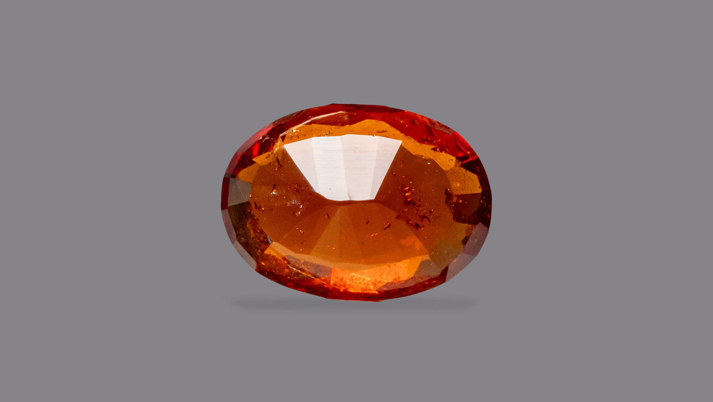 Natural Sri-Lankan Hessonite (Gomed) 6.04 Carats